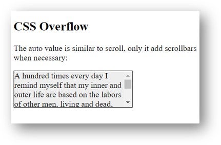 CSS Overflow fig 1