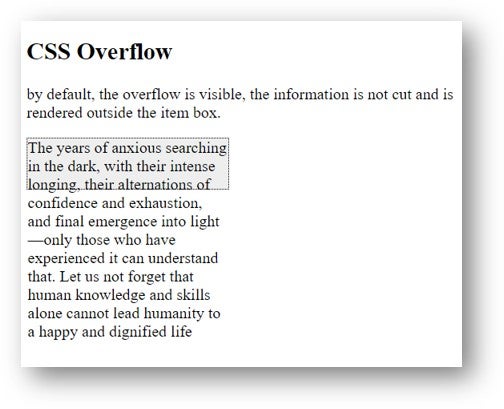 CSS Overflow fig 3