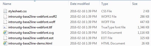 downloaded files in windows explorer