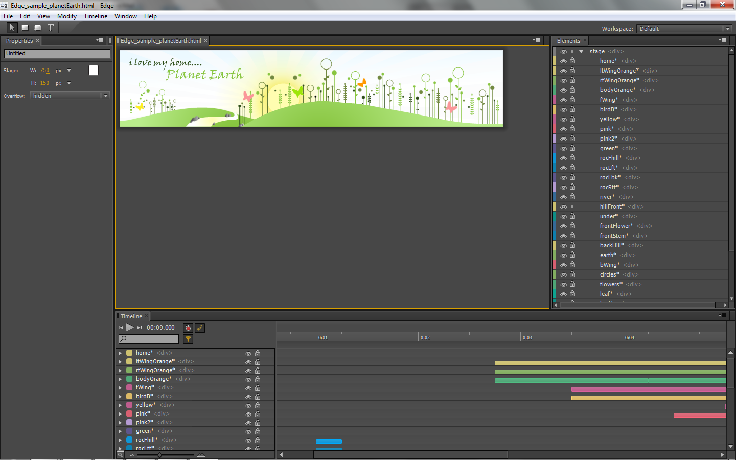 A First Look at Adobe Edge, an HTML5-based Animation Tool | HTML Goodies