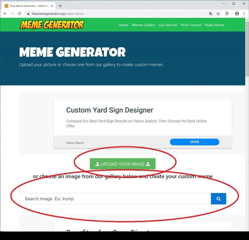 How to Make Memes - Online Meme Generator - Site to create meme