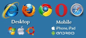 screenshot of cross browser testing tools
