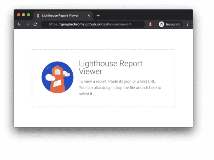 Google Lighthouse Web Vitals