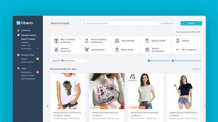 Shopify per l'e-commerce